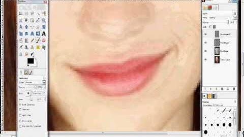 Demi Lovato as a vampire (GIMP)