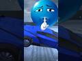 Most Powerful Snow Jump Ever 🚗💨car #gaming #shorts #ytshorts #cargame #stunt #snow #epic #viral