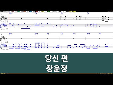 [은성 반주기] 당신편 - 장윤정