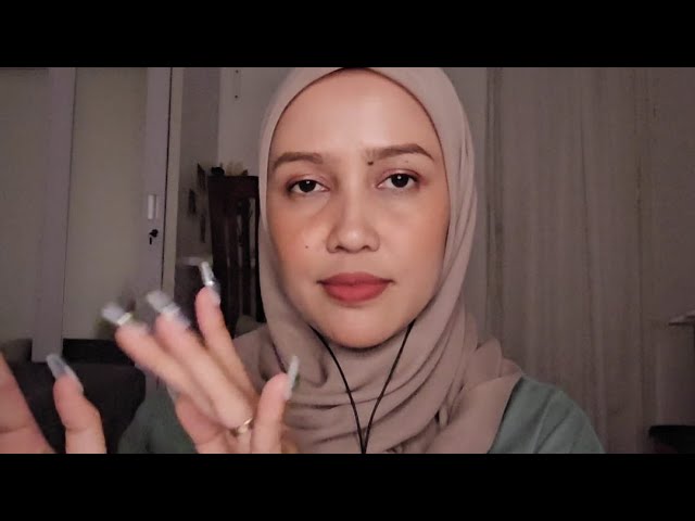 ASMR Hand Sounds and Nail Tapping