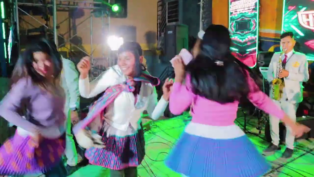 Santy Reyes - Concierto Yungay