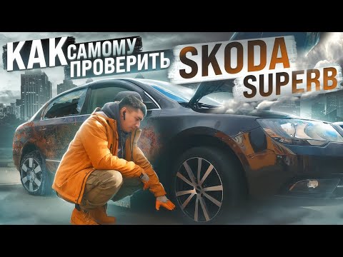 Как самому проверить Шкоду Суперб перед покупкой?