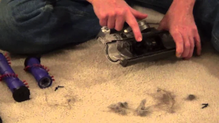 How to Clean a Dyson Animal DC 65 Brush Bar
