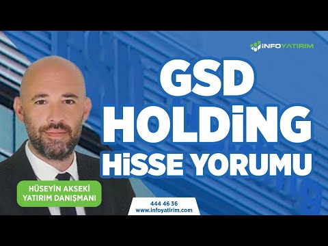 Hüseyin Akseki'den GSD Holding Hisse Yorumu | İnfo Yatırım
