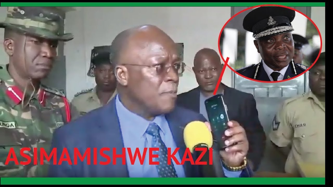DUH! RAIS MAGUFULI AMSIMAMISHA KAZI NA KUMSHUSHA CHEO KAIMU RPC RUKWA