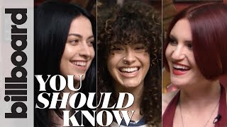 Video thumbnail of "4 Things About MUNA You Should Know! | Billboard"