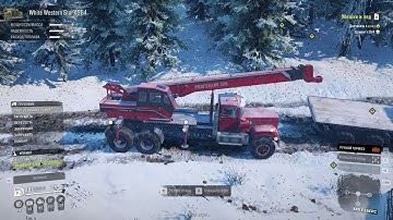SnowRunner - Cargo falling through the track - Workaround