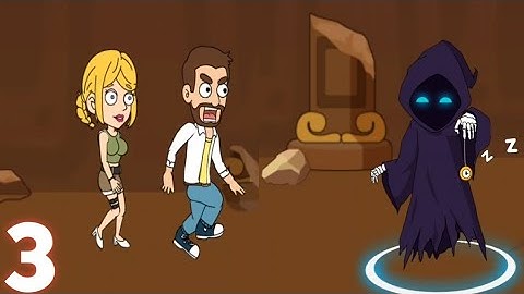 Rescue Story Save My Girl Funny Rescue level 21-30 Gameplay.