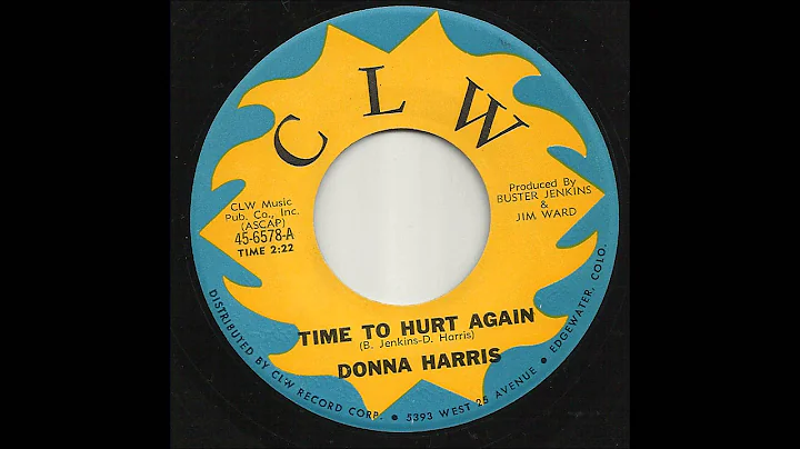 Donna Harris - Time To Hurt Again