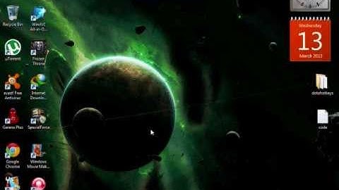 [TRICK]How to Make your PC Say your Name at Startup