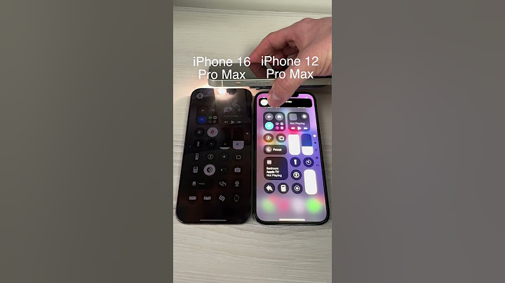 iPhone 12 Pro Max vs 16 Pro Max Brightness Test! ☀️🔥 Which One Wins? #iPhone16ProMax #TechTest