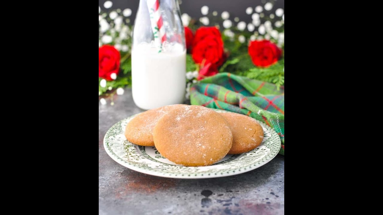 Paula's Bread: Gingerpuff Cookies