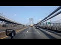 BigRigTravels LIVE! Secaucus, New Jersey to Darien, Connecticut Interstate 95 North-Aug. 15, 2018