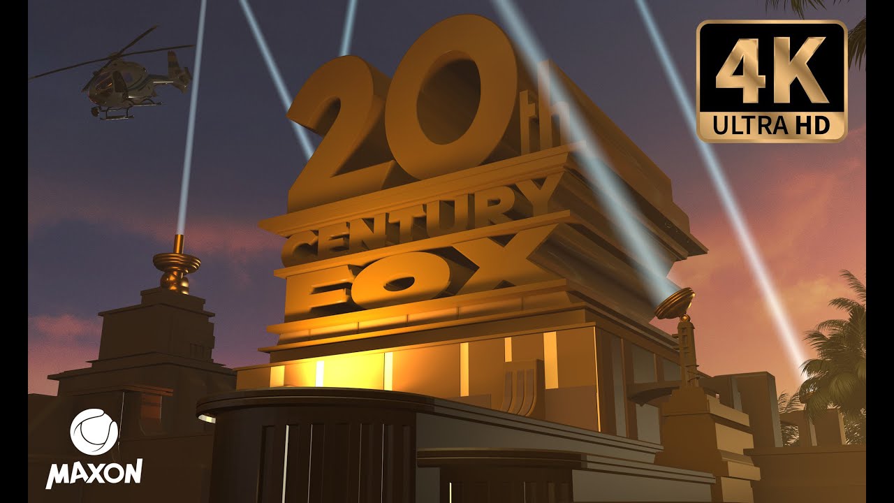 The All New 20th Century Fox Logo (2021/2022) 