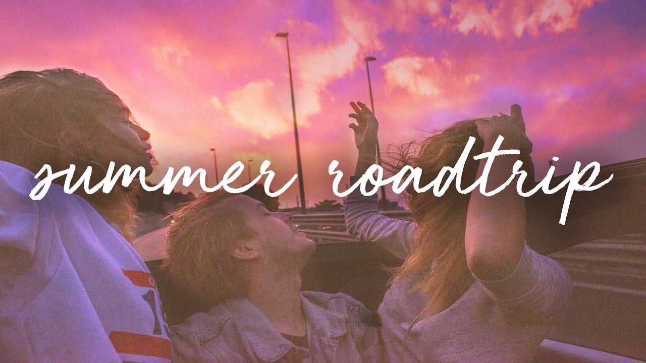 summer road trip Chill Mix (With Lyrics) YouTube