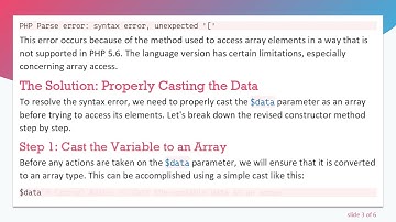 Resolving the unexpected 