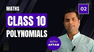 Polynomials | Class 10 Maths Chapter 2 | Geometrical Meaning of Zeros of Polynomials