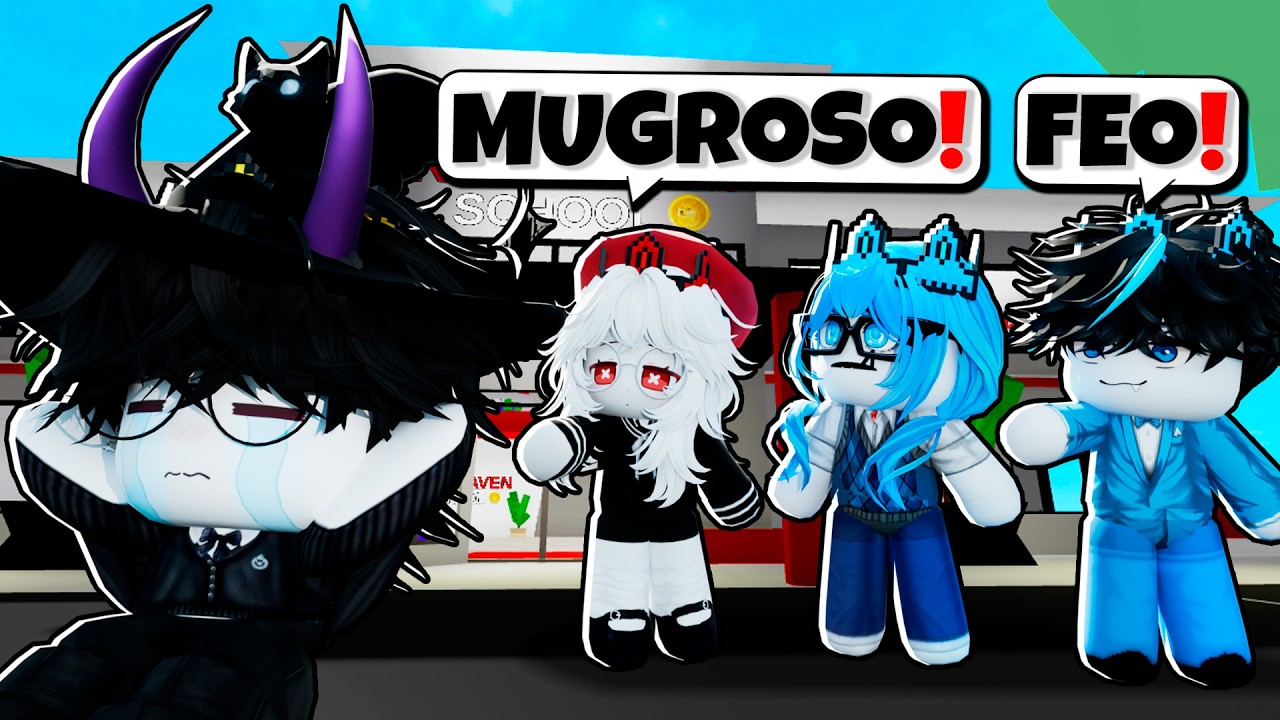 ME HACEN BULLYING EN MI ESCUELA EN BROOKHAVEN! 😭