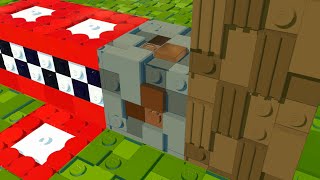 Minecraft PE: LEGO POM/PBR Texture (Brixel Port from Java Edition) SHADER