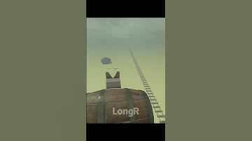 OMG flying wolf  #roblox #deadrails #longr
