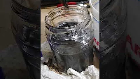 ZT-2200 EZT Hydro Gear fluid condition after 5 years use