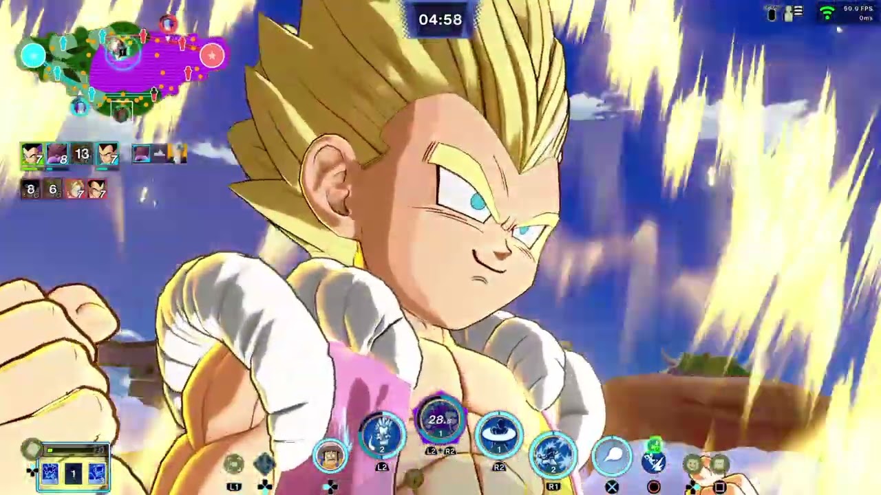 DRAGON BALL GEKISHIN SQUADRA gotenks