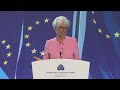 Welcome address, Christine Lagarde, ECB