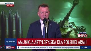 Wzmocnienie Artylerii Wojska Polskiego. Minister Błaszczak Zatwierdził Umowę