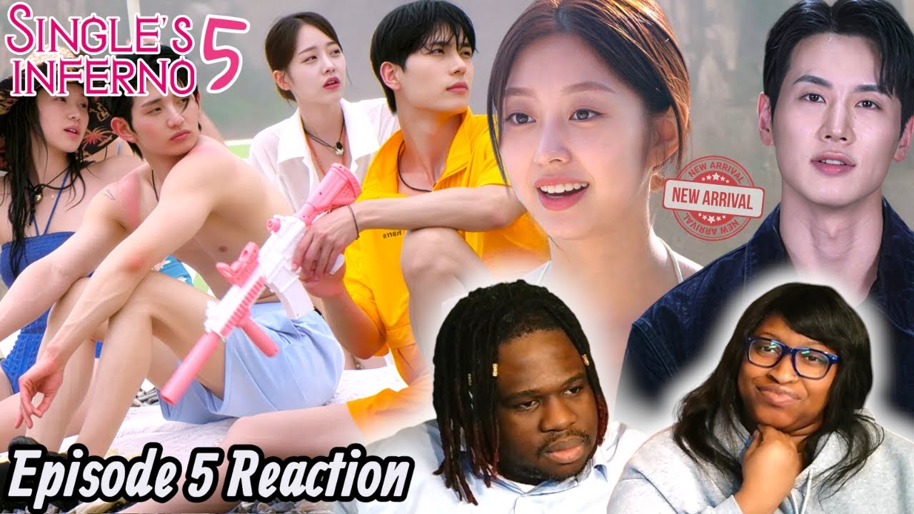 🇰🇷.NEW Singles Shake THINGS Up!😆💘🔥Singles Inferno 5 Episode 5 Reaction (DUBBED)