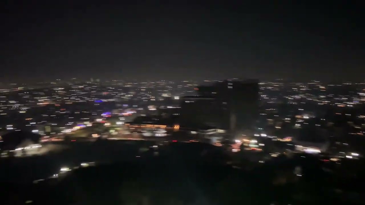 Kampala, Uganda City night view