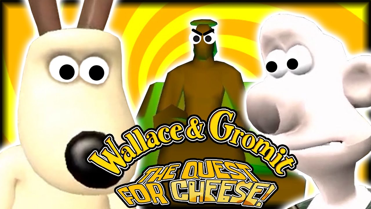 Wallace and Gromit - The Quest for Cheese