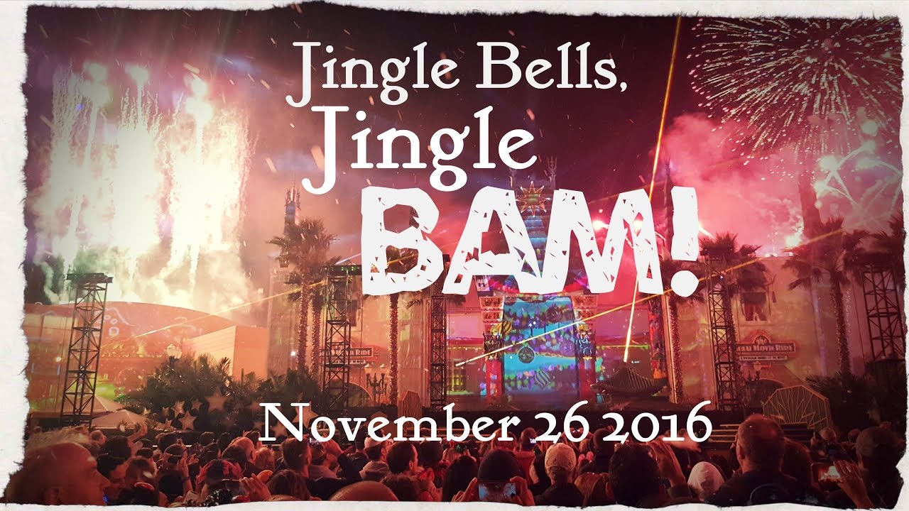 Jingle Bells, Jingle BAM! Full Show HD at Hollywood Studios November
