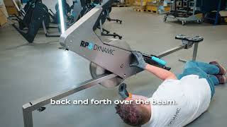 RP3 Rowing Maintenance: (Old) Model-S, Adjusting the Bearings on the Main Bar