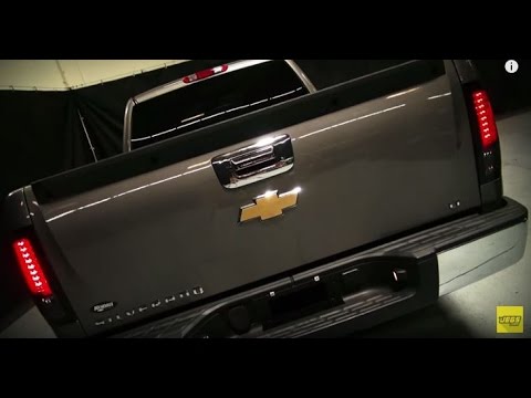 2007-2013 Chevrolet Silverado LED Tail Lights Spyder Auto Installation 5001788