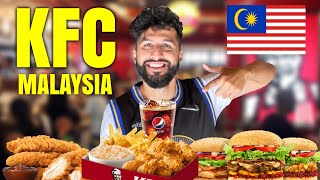 KFC MALAYSIA is AMAZING!
