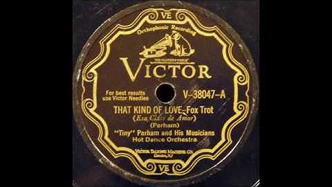 That Kind of Love (Tiny Parham and His Musicians)