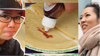 STREET FOOD in Denmark? Is it Real? TRAVEL VLOG 1