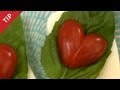 How to Make Heart-Shaped Tomatoes - CHOW Tip