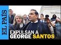 ESTADOS UNIDOS | Expulsan a George Santos del congreso tras serie de mentiras | EL PAÍS