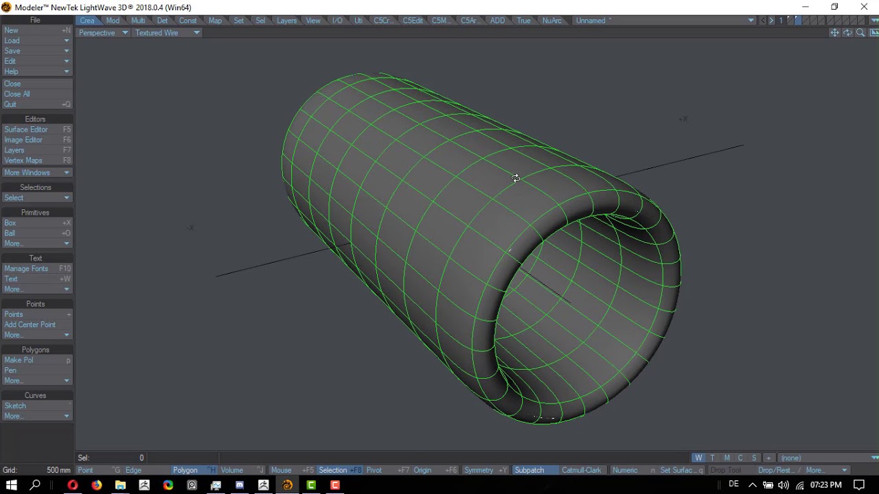 Lightwave Quick Tip02: The Edit Edge Mystery
