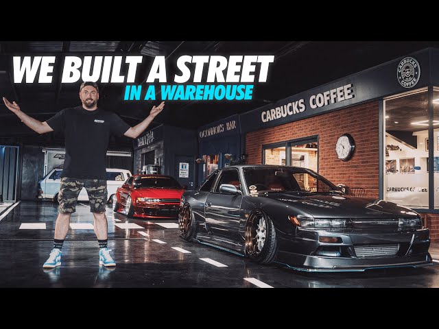 Others build dream garages, we built our own street... class=