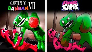 Friday Night Funkin' vs Garten of BanBan 7 - New Leaks/Concepts in FNF