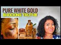 ESTHETICIAN REVIEW PURE WHITE GOLD GLOWING CREAM| SHOCKING TRUTH//SIDE EFFECTS