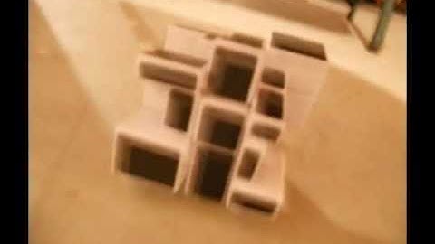 Mirror Blocks/Bump Cube Stop Motion