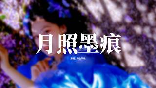 平生不晚 - 月照墨痕『月照墨痕 照到我心門輕響，你在不在 都像在我身旁。』【動態歌詞MV】