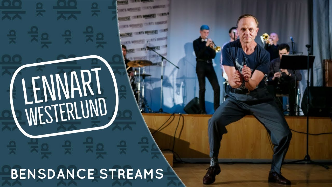 Lennart Westerlund Talk at SwingFest afterparty