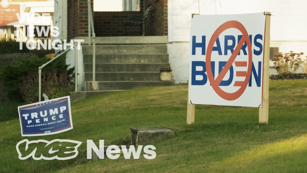 Film backdrop image for Pennsylvania Town Is Trying to Come Together After a Divisive Election (2020)