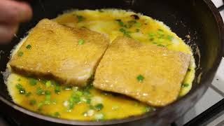 One Pan Egg Toast - How to make one pan egg sandwich.
