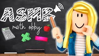 ROBLOX Math Obby but it's KEYBOARD ASMR... *VERY CLICKY* screenshot 2