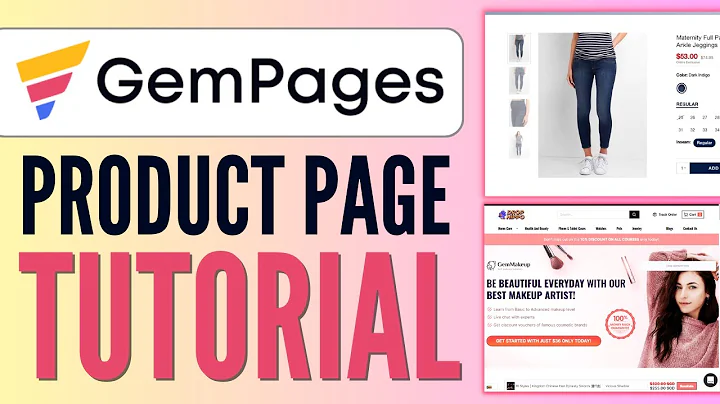Create Stunning Product Pages with GemPages